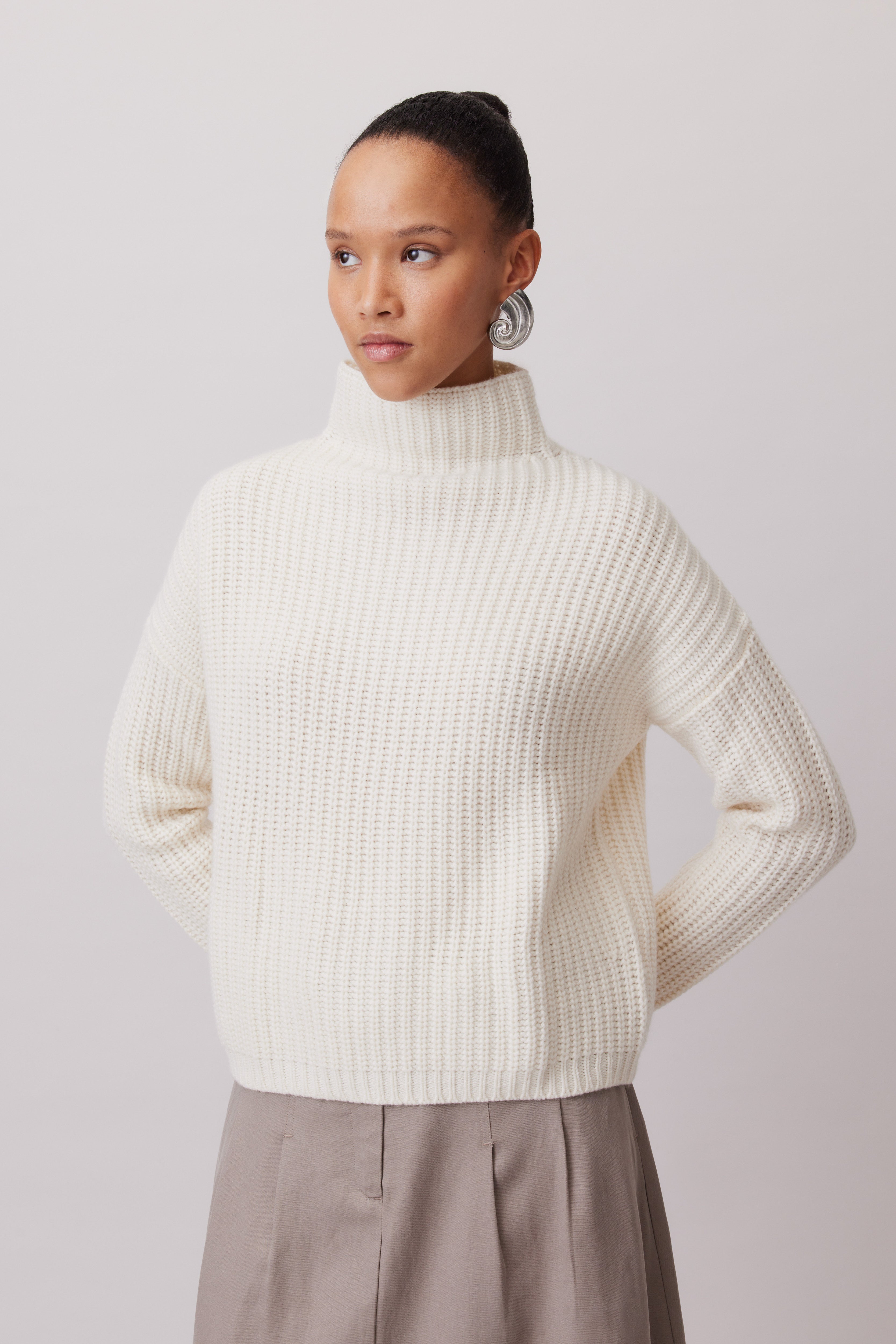 Iconic Cashmere Sweater 