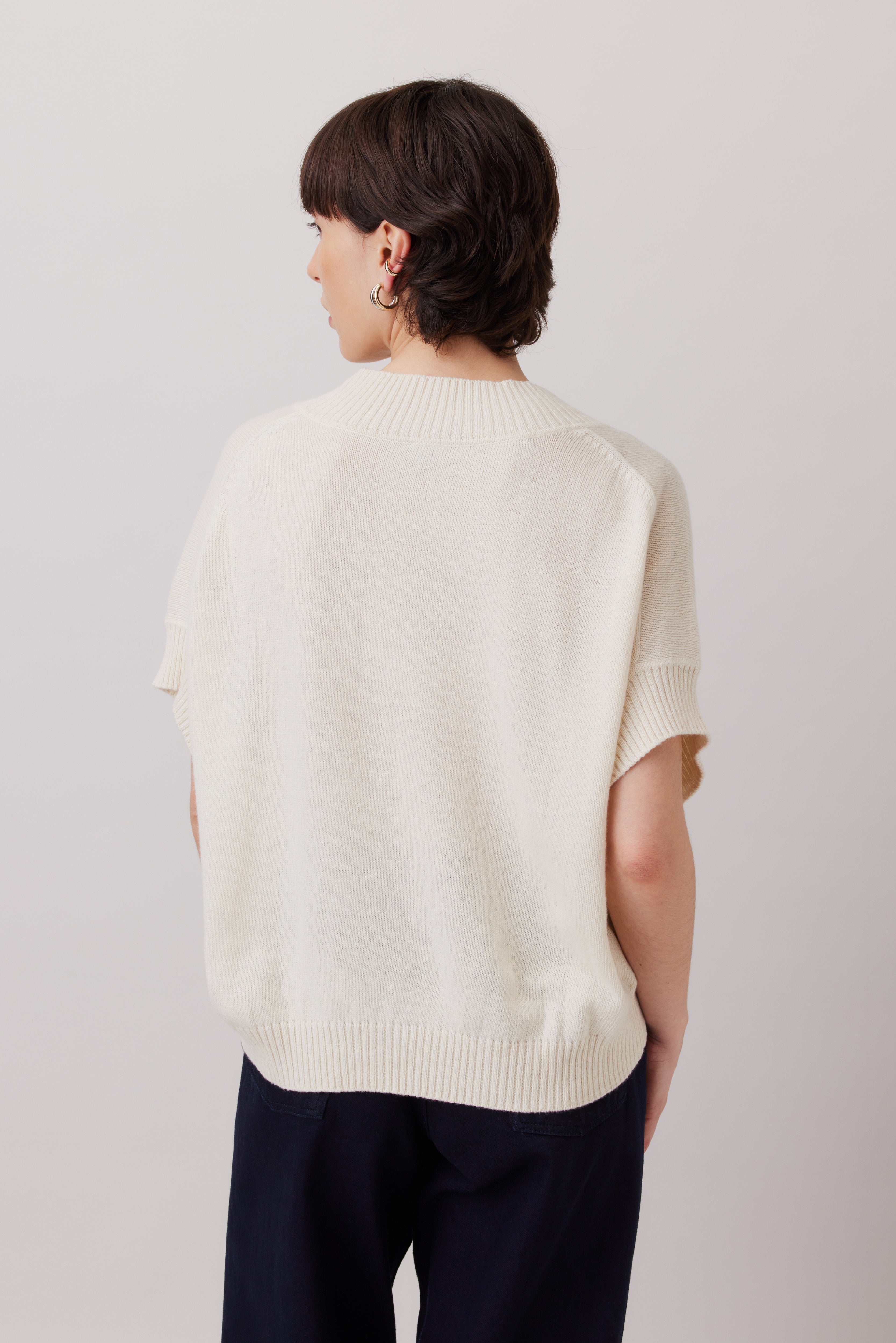 Sweater with Cashmere